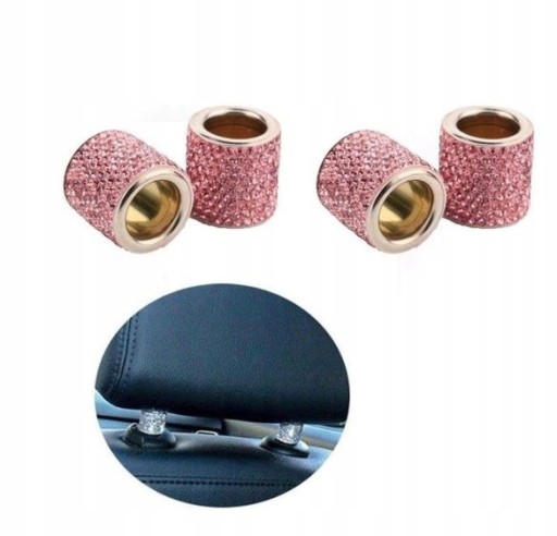 АЛМАЗНІ ПРИКРАСИ ДЛЯ ПІДГОЛІВНИКА АВТОМОБІЛЯ