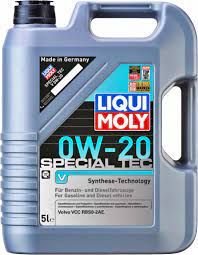 МАСЛО 0W-20 SPECIAL TEC V 5L LIQUI MOLY 20632