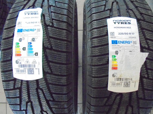 225/50R17 Nokian Nordman RS2