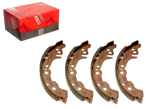 GS8750 - ГАЛЬМІВНІ КОЛОДКИ DAIHATSU CUORE VII MATERIA SIRIO