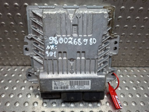 Centralina S180123008A 9800268980 9666681180 CITROEN PEUGEOT 1.6 EHDI