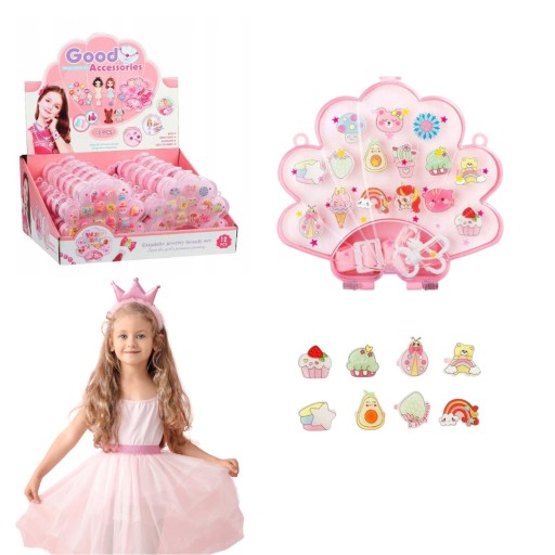 НАБІР З 15 КІЛЕЦЬ ДЛЯ ДІВЧИНКИ