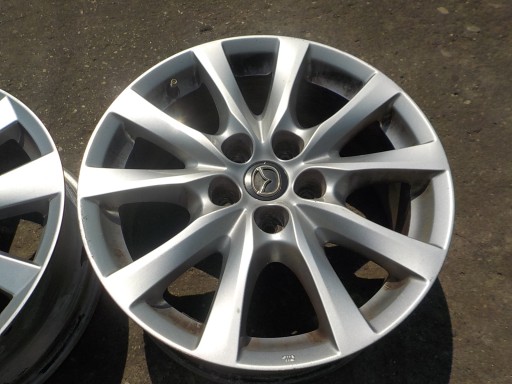 MAZDA CX-3 CX-5 disky hliníkové R17 5x114.3