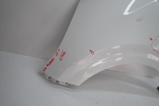 KIA PICANTO III LIFT 17- fender left front front