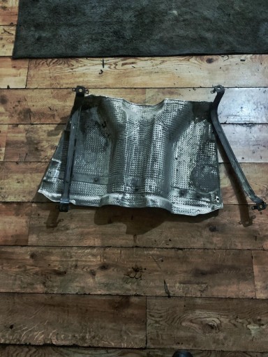 ALFA ROMEO GIULIA 2.0 ТЕПЛОВОЙ ЭКРАН 50547972