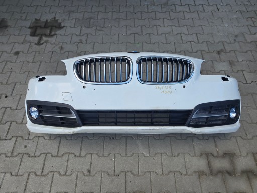Qua28.6.25 - Передній бампер bmw 5 f10 f11 lci lift a300