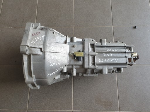 gearbox, BMW 116D F20 F21 F30 F31 8607320 137 TYS KM