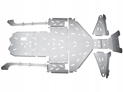 Чохли Zygo Polaris RZR 1000 Turbo