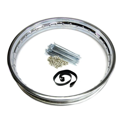 Обод колеса обод 16 SIMSON S51 ENDURO + спицы