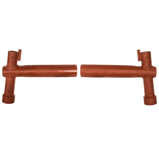 74764 - Полуось круглый правый левый C-360 C-330 2шт 42272180