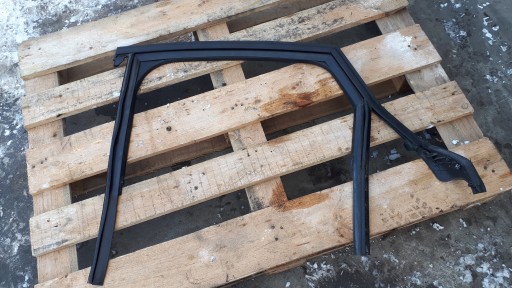 A6 C7 4G gasket windows left rear part sedan 4G9837839