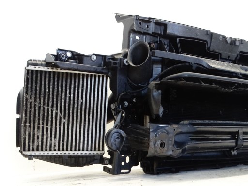 support panel for radiators pillar radiator complete VW TOUAREG II 7P 3.0 TDI