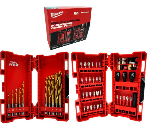 Набір свердел і Біт Milwaukee 4932 4789 00