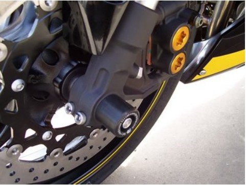 ПОВЗУНКИ ПЕРЕДНЬОЇ ПІДВІСИ RG RACING YZF-R6 05- / YZF-R1 02-09 ЧОРНИЙ