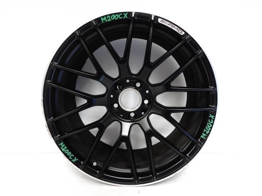 MERCEDES C-KLASA W205 C63 63 AMG disk 10,5JX20 ET57 5x112 záď