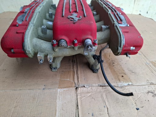intake manifold FERRARI 612 SCAGLIETTI F137