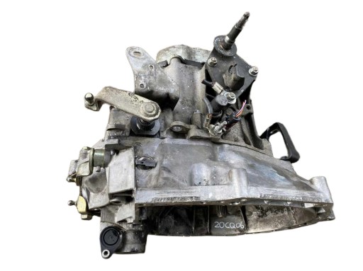 gearbox, PEUGEOT 206 1.4 HDI 20CQ06