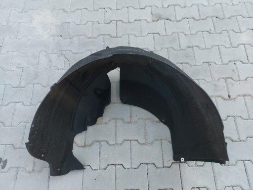Porsche Taycan 4S 9J1 2022 mudguard right rear part rear. oryg 9j1342345