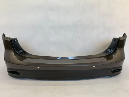Mazda 5 V bumper rear part rear 10-16r PDC bumper rear part rear