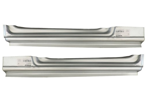 506541-4/42-4 - SPRINTER CRAFTER 05-18 ПОРОГИ ПОРОГИ ПЕРЕДНИЕ ОЦИНКОВАННЫЕ L + P