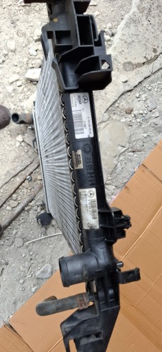 water cooler MERCEDES W245 W169 2,0 CDI 1695000503