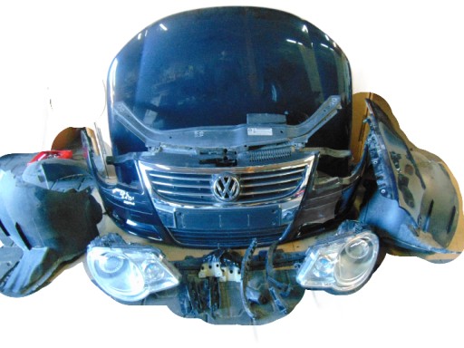 151516262161 - ПОЛНАЯ ПЕРЕДНЯЯ ЧАСТЬ VW EOS 2.0TSI XENON LC9X