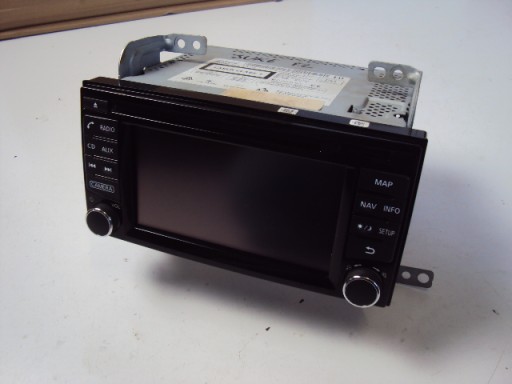 Radio Nawigacja Nissan Juke Lift 7612033119 Za 800 Zł Z Milicz - Allegro.pl - (9356256640)