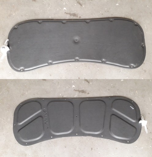 HYUNDAI NEXO 2019 ЗВУКОИЗОЛЯЦИЯ КАПОТА + ЗАПОНКИ