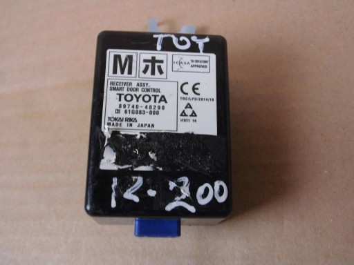 Lexus RX450H computer module control unit door 89740-48290