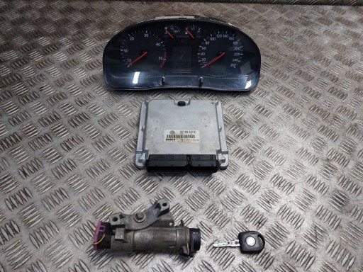 4B0905851A 3B0920800A - Стартовый комплект VW PASSAT B5 1.9 TDI 038906019BJ