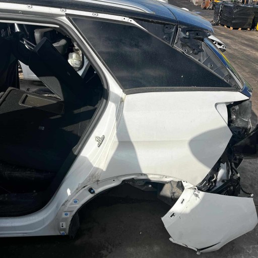 fender left rear PEUGEOT 3008 II 2021