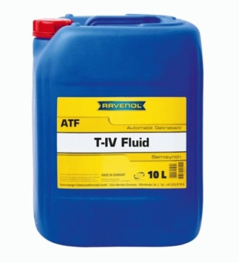 Rav1212102-010/ole масло ravenol atf t-iv fluid 10л