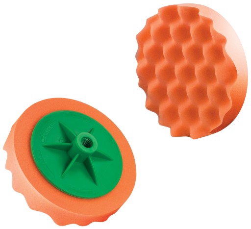 ГУБКА ДЛЯ ПОЛІРУВАННЯ BOLL ORANGE