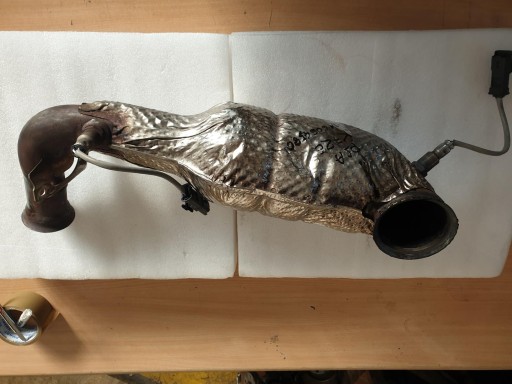 9816064580 - Каталізатор 1.2 THP PEUGEOT CITROEN 2015-HNO2