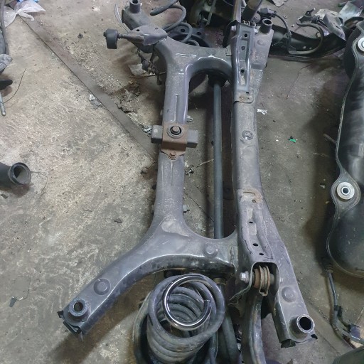 PK7646 - Санки, коляска задня, toyota c-hr 19- 1.8 гібрид