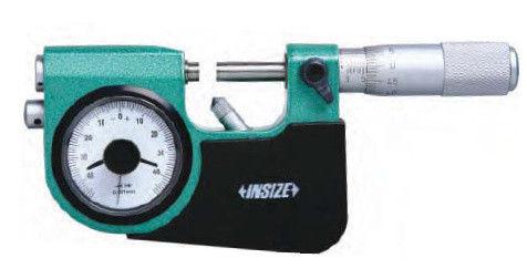 INSIZE наружный микрометр с датчиком 25-50 мм