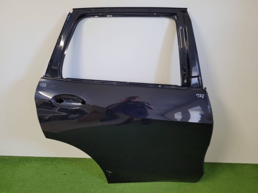 177 - Bmw x5 g05 праві задні двері оригінал oem