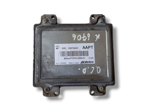 Centralina Motore Opel Corsa D 2010 55576691
