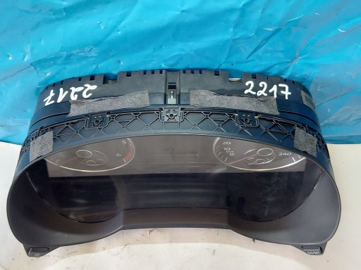 dials clock SHARAN 7N 2.0 TDI 7N0920870A