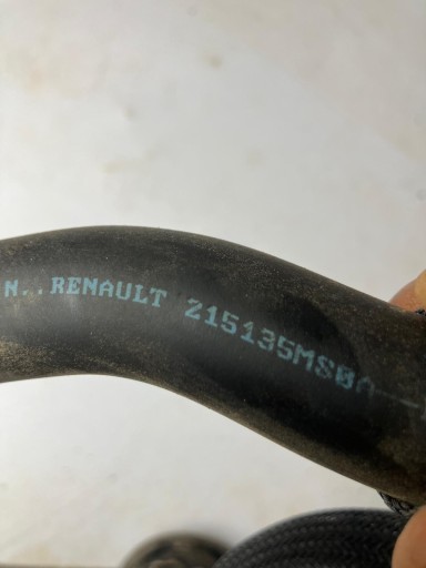 trubka vody RENAULT MEGANE V E-TECH 215135MS0A