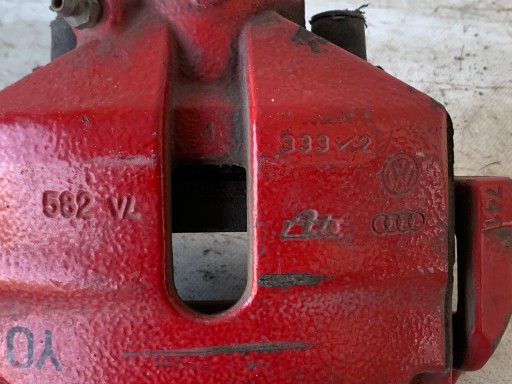$ caliper right front VW GOLF VII GTI USA 310MM