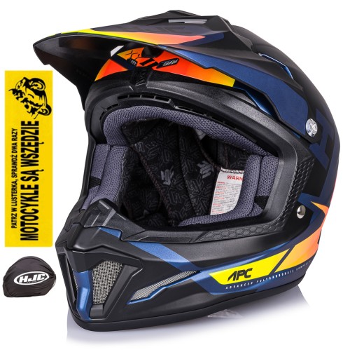 ДЕТСКИЙ ШЛЕМ ДЛЯ МОТОКРОССА HJC CL-XY II r M