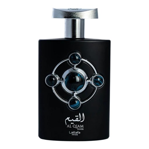 Lattafa Al Qiam Silver parfumovaná voda sprej 100ml P1