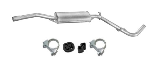 24.17 - SKODA FELICIA 1.6 (1994-2001) СЕРЕДНІЙ ГЛУШНИК