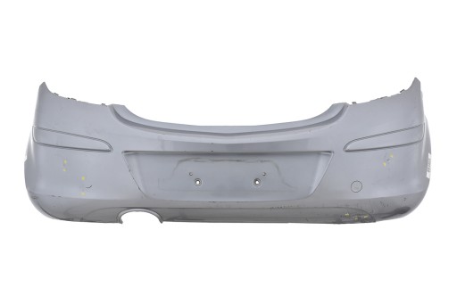 bumper rear rear part OPEL CORSA D 3D