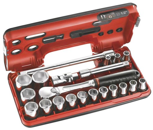 SL.DBOX1 - НАБІР ГОЛОВОК 1/2