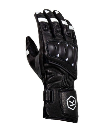 Перчатки KNOX HAND ARMOR OULTON черно-белые, размер XL