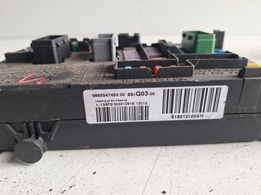PEUGEOT CITROEN modul BSI 9665547480