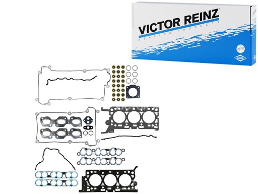 02-35140-01 - Повний комплект прокладок двигуна топ l ford cougar mondeo ii
