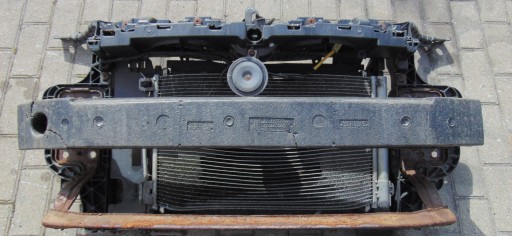 3C0121253R, 1K0121207AA - Переднє посилення облицювання fiat grande punto 2005 - 1.2 8v бензин eu